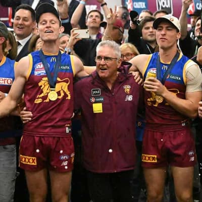 Fagan steers Lions to AFL flag under intense spotlight