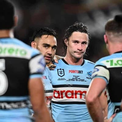 Sharks edging closer to match NRL's best: Fitzgibbon