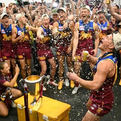 'Kept receipts': how 0-3 start galvanised AFL premiers
