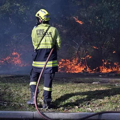 Hazard reductions behind schedule ahead of fire season