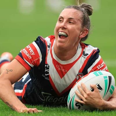 Bremner's eyes off last feat in NRLW farewell party