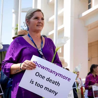 Woman killed in alleged domestic violence attack