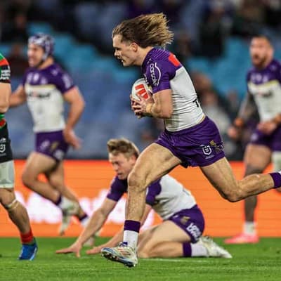 Hot-footed Papenhuyzen a cool head in Storm grand final