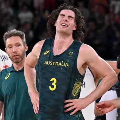 Josh Giddey's NBA pre-season rocked by ankle injury