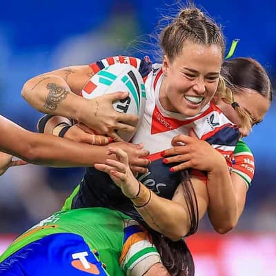 Kelly's hardest days helped her through NRLW pain