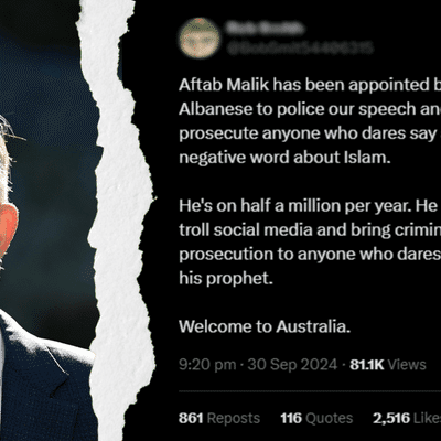 Anti-Islamophobia envoy can’t ‘prosecute’ people for insulting Islam