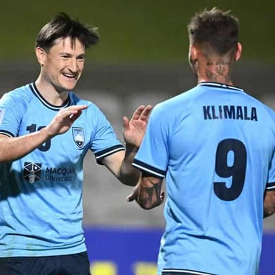 Klimala fires Sydney to ACL2 win over Kaya