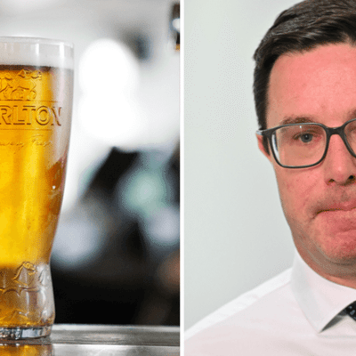 Nationals leader wrong to say over 50pct of beer price is tax