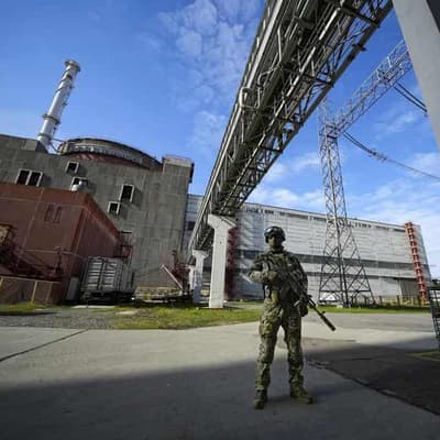 Ukraine car bomb kills Russia-held nuclear plant worker