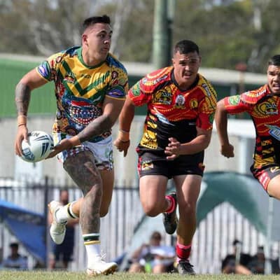 Blak excellence front and centre at Koori knockout