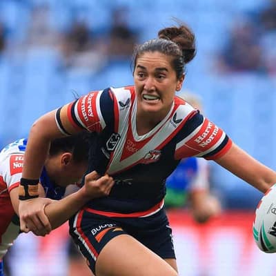 Roosters harness finals pain to dispel NRLW chokers tag