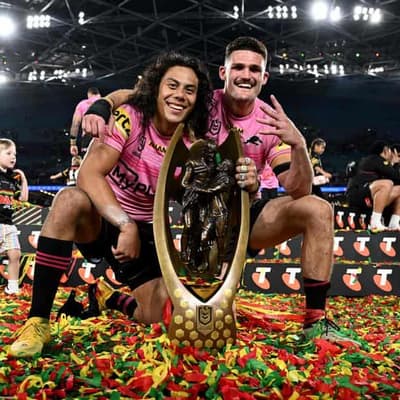 Last ride to glory for superstar Penrith halves