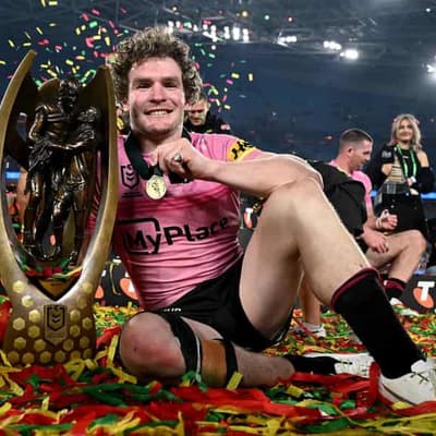 Martin dominates rival Munster to claim Clive Churchill