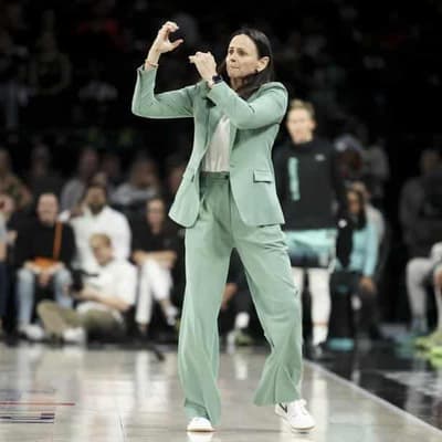 Brondello's WNBA Finals-bound Liberty not satisfied