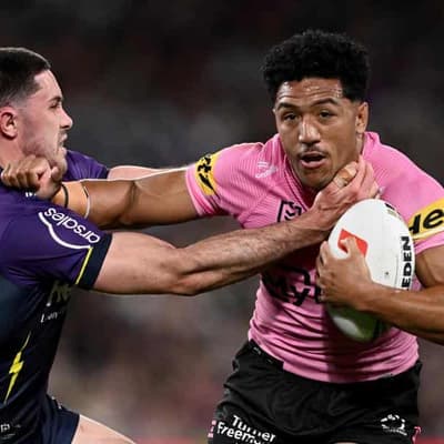 Penrith's Alamoti wins call-up to stacked Tongan squad