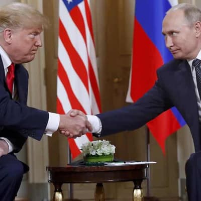 Trump 'called Putin seven times since leaving office'