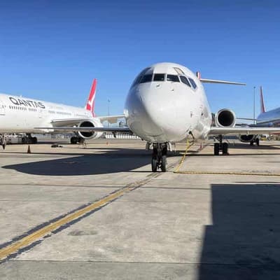 Crackdown on landing slots to have airport flying high