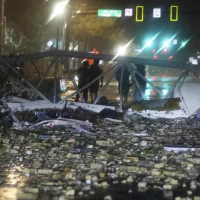 Hurricane Milton cuts destructive path across Florida