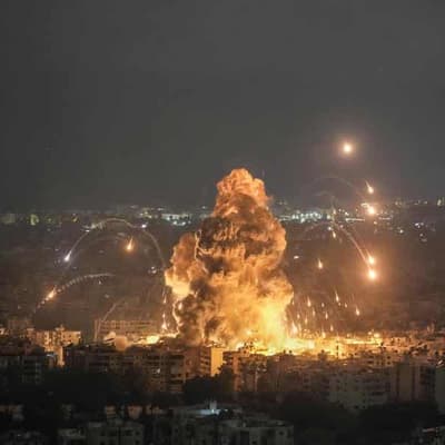 Video of ‘burning Beirut’ is an AI-generated fake