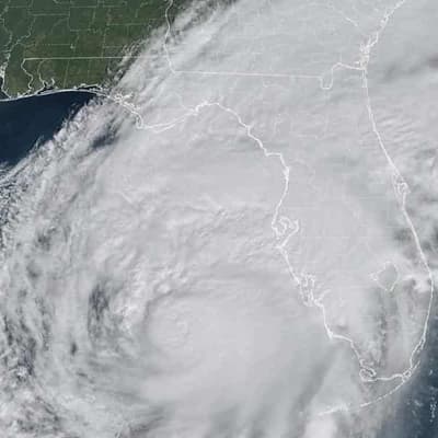 Misinformation swirls as Hurricane Milton makes landfall in Florida
