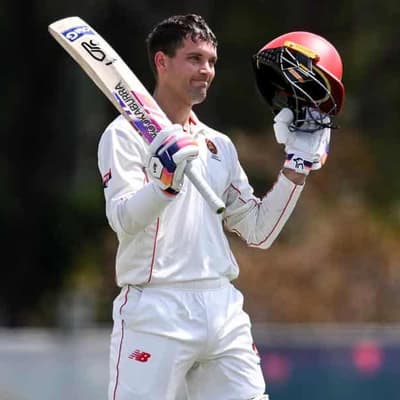 Carey 'very excited' for India after blasting century