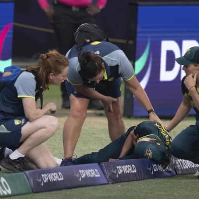 Healy, Vlaeminck injuries mar Aussie World Cup march