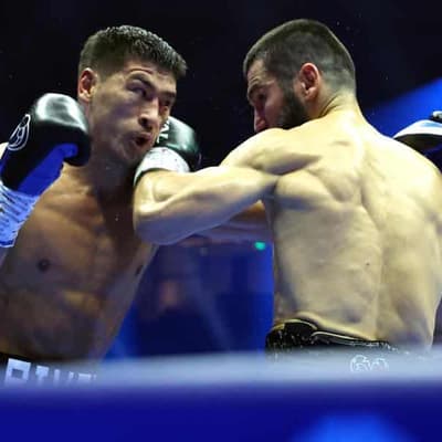 Beterbiev unites boxing's light-heavyweight titles