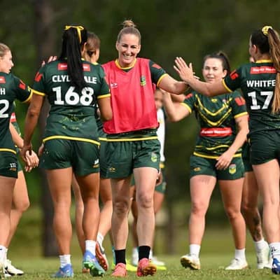 Brigginshaw slams negative media coverage of Jillaroos