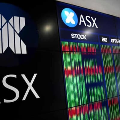 Aussie shares finish at two-week high, near record peak