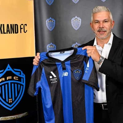 Auckland FC arrive, set on making big A-League splash