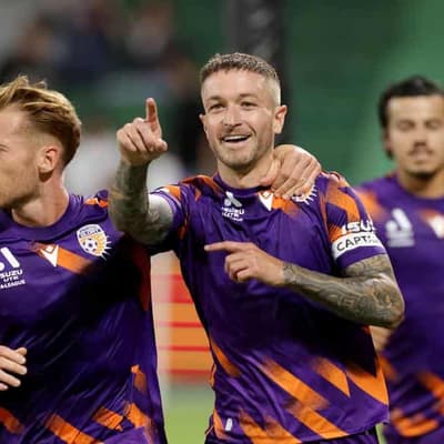 Taggart declares finals a 'minimum' for new-look Glory