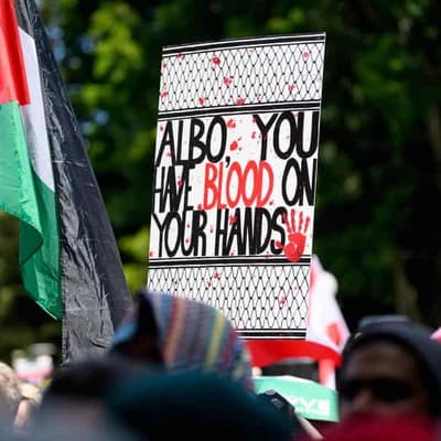 Australia 'appalled' at Gaza deaths, aid blockade