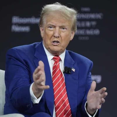 Trump says economic policies won't boost US debt