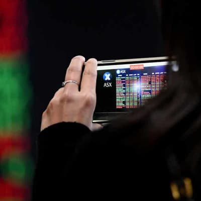 Australian shares march back from all-time high