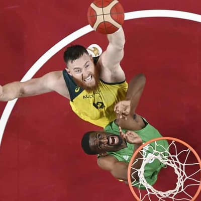 Australian basketball star, NBA champion Baynes retires