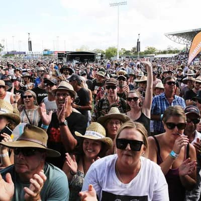 One rainy day from disaster, tough times for festivals