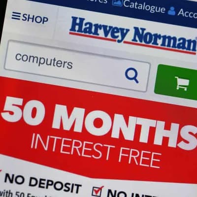 Harvey Norman misled customers with 'interest-free' ads
