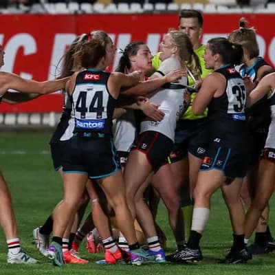 Port beat Saints to move into AFLW top eight