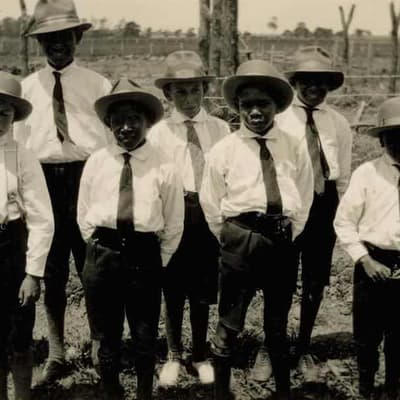Healing call as centenary marked at notorious boys home