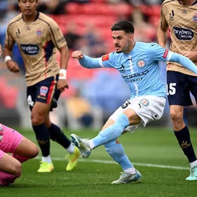 Tilio on target, rookie goalie shines in City's ALM win