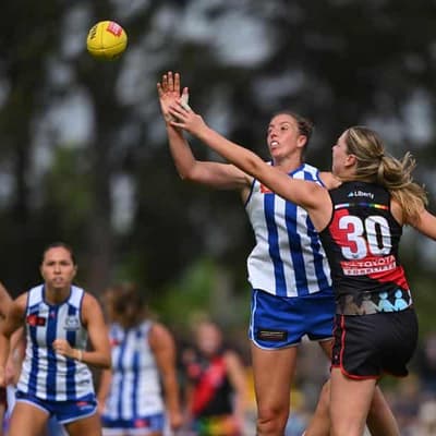 Shierlaw stars in AFLW as 'Roos thump Bombers