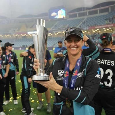 New Zealand women roar to glorious T20 World Cup win