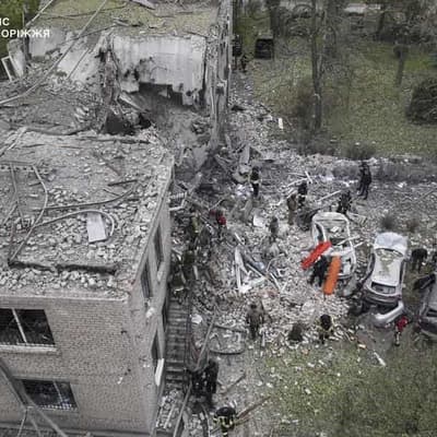 Russia hits Kyiv with drone attacks for second night