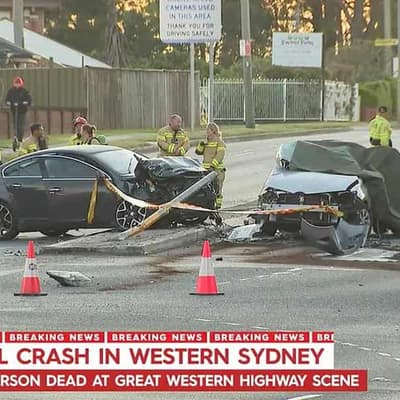 Police action probed as 'tragic' crash leaves man dead