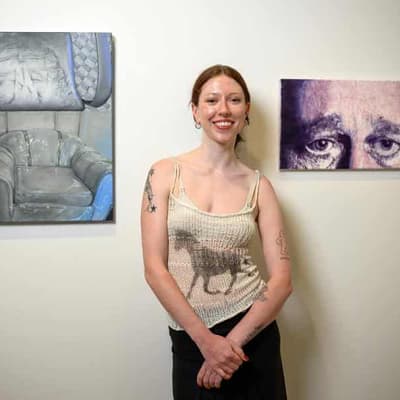 Reddit, Wikipedia images inspire artist's Paris posting