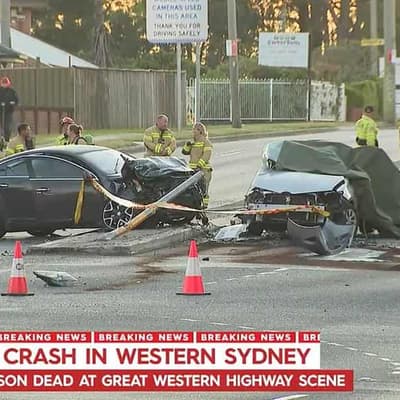 Man accused of killing local hero before fleeing crash