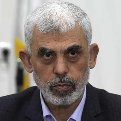 UNRWA black band logo predates Yahya Sinwar's death