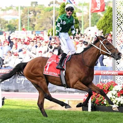 Via Sistina stuns in 'Winx-like' Cox Plate triumph