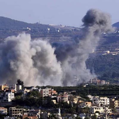 Israel hits back at Iran with military target strikes