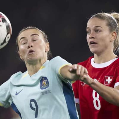 Post-Olympic hangover for Matildas in draw with Swiss